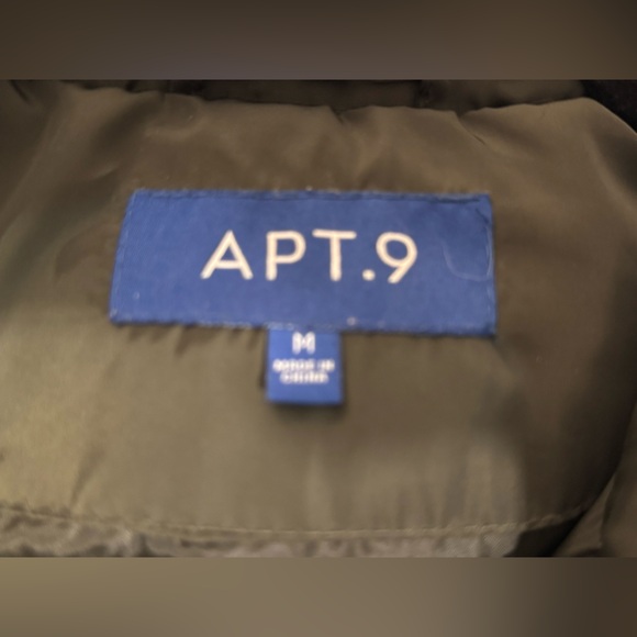 Apt 9 Women's Puffer Jacket - Picture 3 of 6